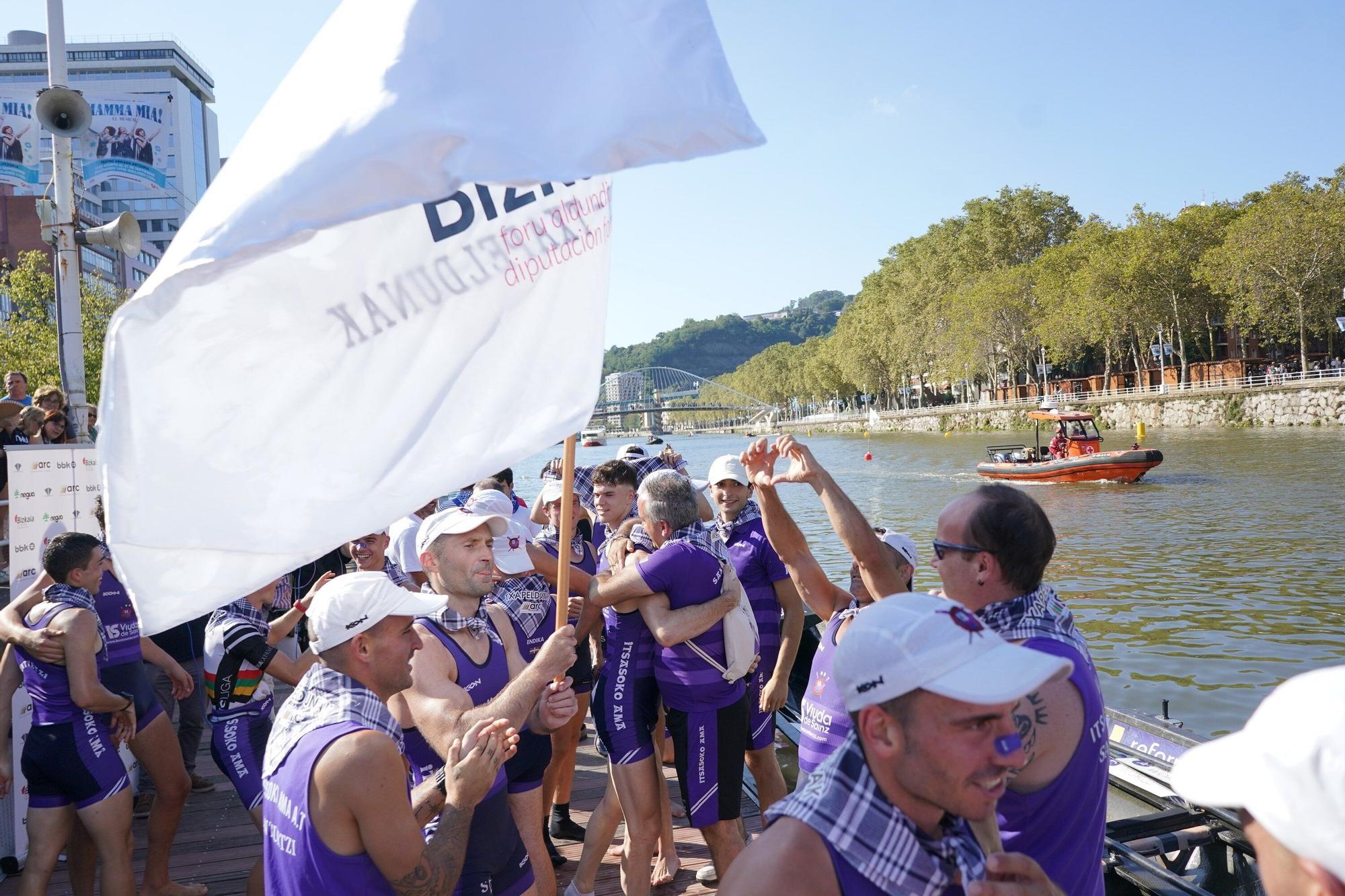 En imágenes: Arkote, al ‘play-off’ de ascenso