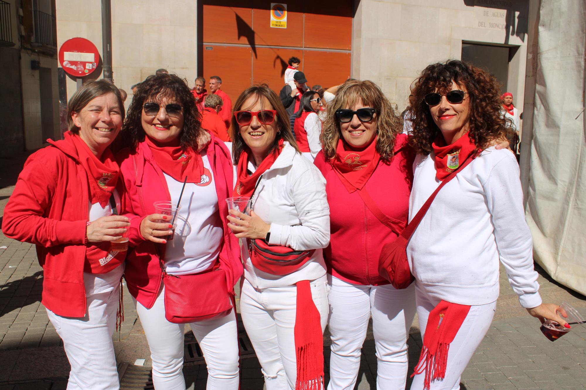 Fotos del cohete de Corella