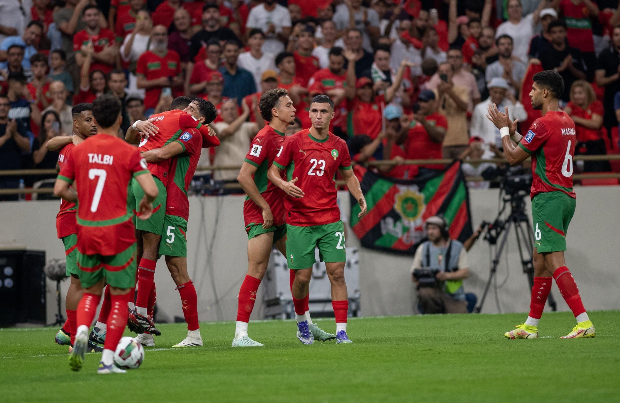 En imágenes: Marruecos, al Mundial sin participación de Maroan