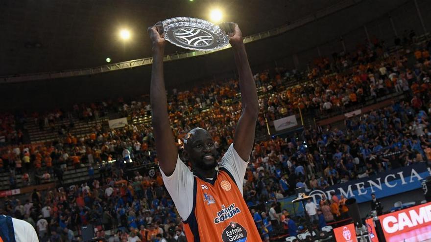 "Es mi momento más feliz desde que salí del Baskonia"