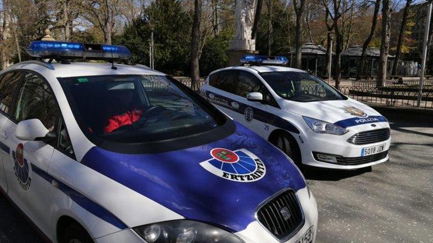 Tres detenidos por el robo de gasóleo del depósito de un camión en Eibar