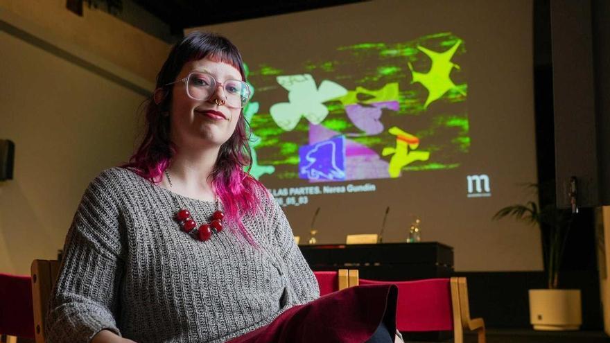 Nerea Gundín reúne a sus “seres” en Montehermoso