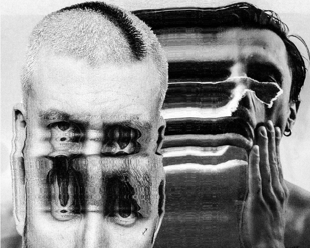 UF es el proyecto conjunto de los influyentes artistas Samuel Kerridge &amp; OAKE
