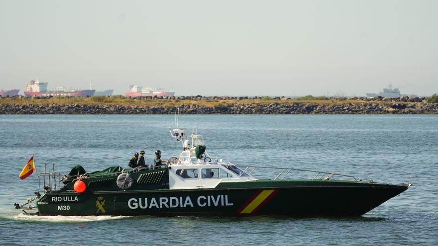 Intervienen más de mil kilos de cocaína y detienen a cuatro personas en Huelva