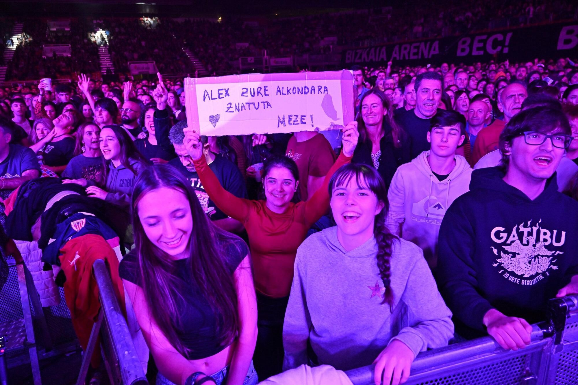 Fotos del concierto de despedida de Gatibu en el BEC