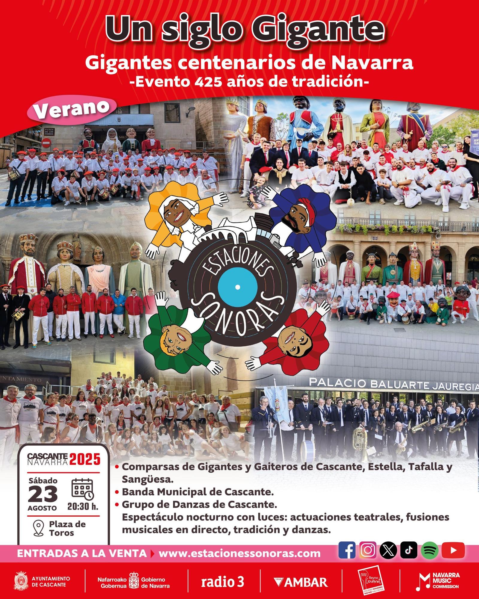 Cartel del evento.