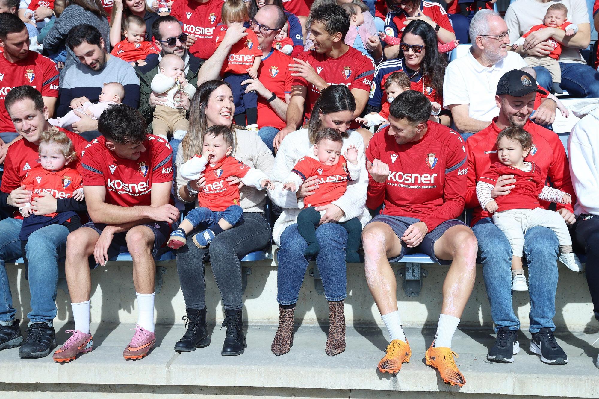 Fotos de la jornada de Osasunbebé en Tajonar