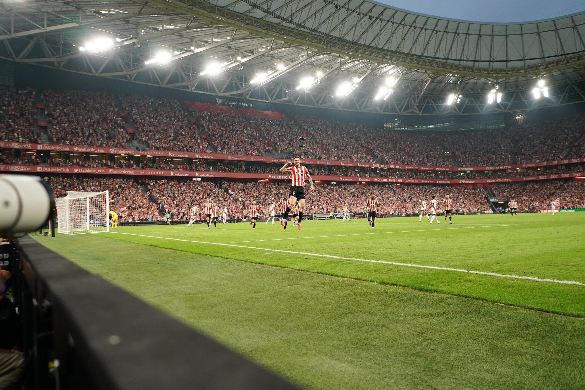 El Athletic - Rayo Vallecano, en imágenes