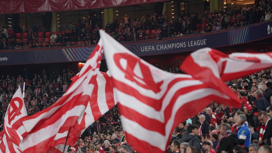 En imágenes: ¿Has asistido al Athletic-PSG en San Mamés? Búscate