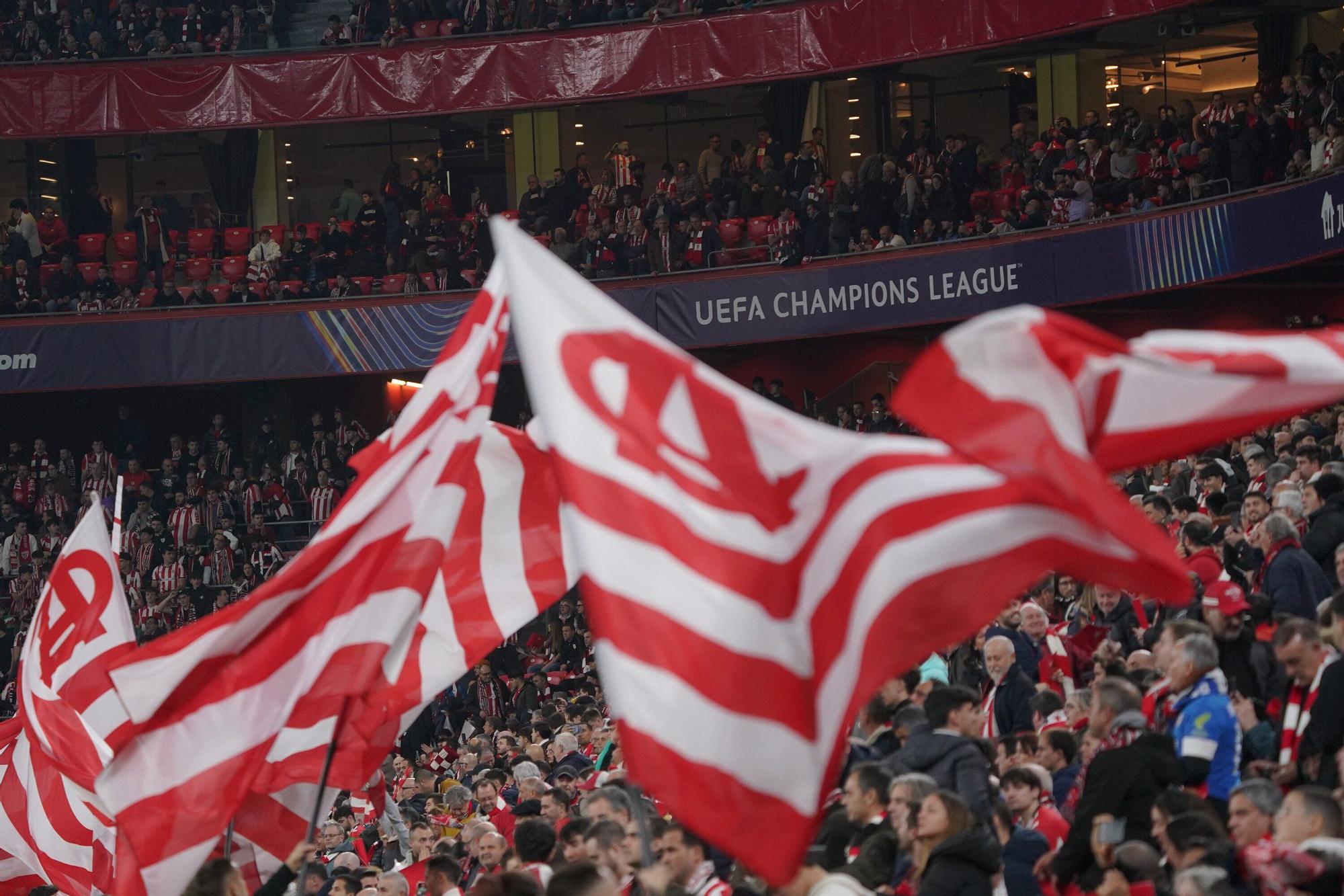 En imágenes: ¿Has asistido al Athletic-PSG en San Mamés? Búscate