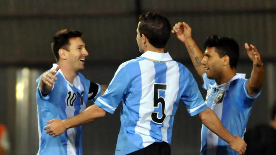 Doblete de Messi para meter a Argentina en el Mundial