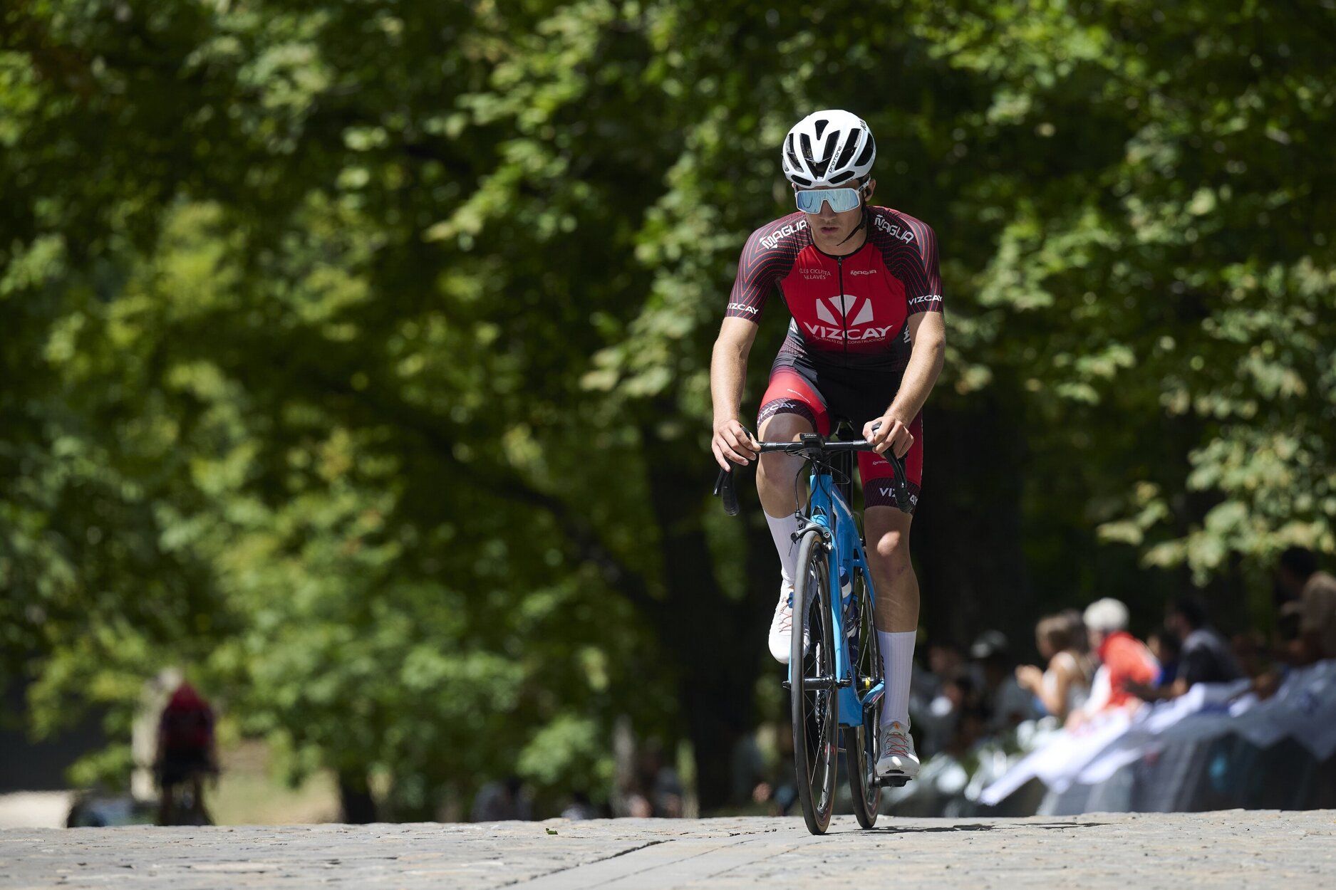 Fotos del final de la Vuelta a Pamplona