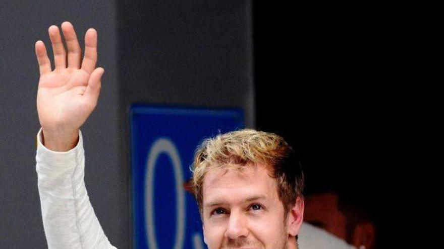 Vettel huele  su cuarta corona
