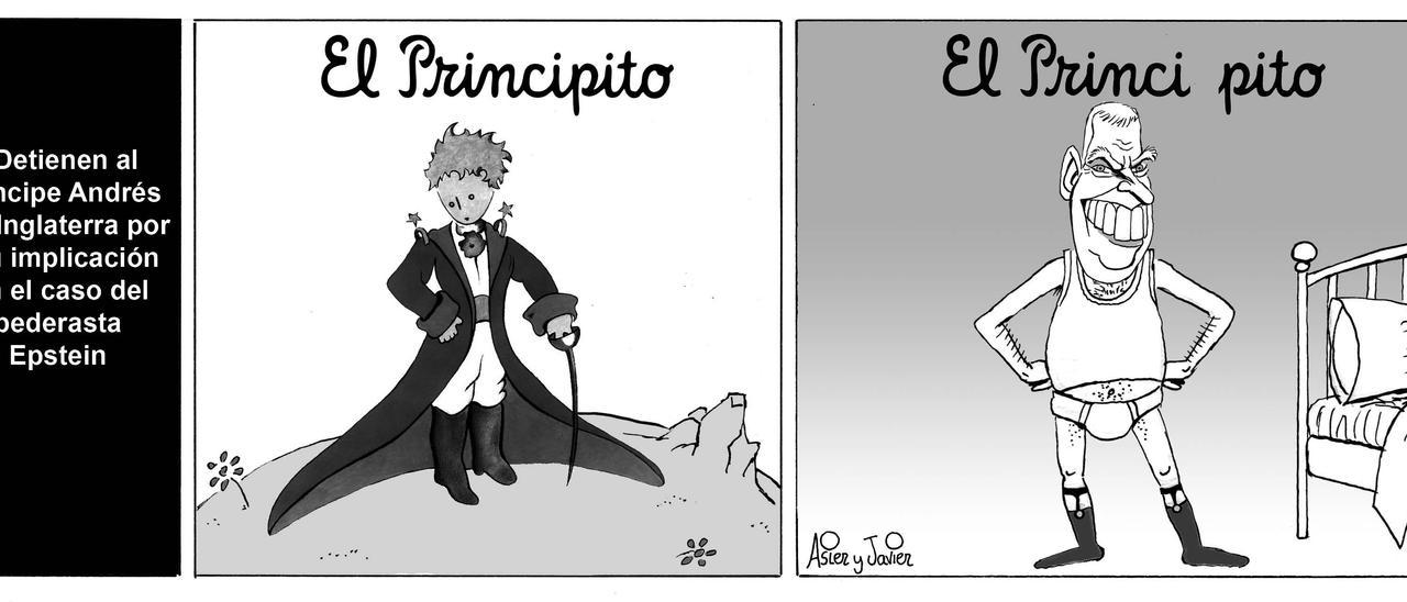 Tira de Asier y Javier del 20 de febrero de 2026