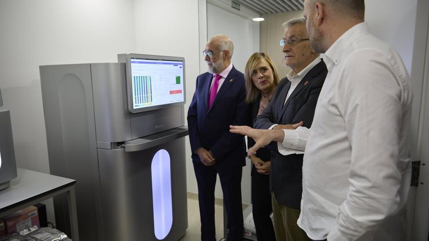 Navarra incorpora 3 nuevos equipos de secuenciación masiva de ADN para ahondar en la medicina de precisión en cáncer y enfermedades raras