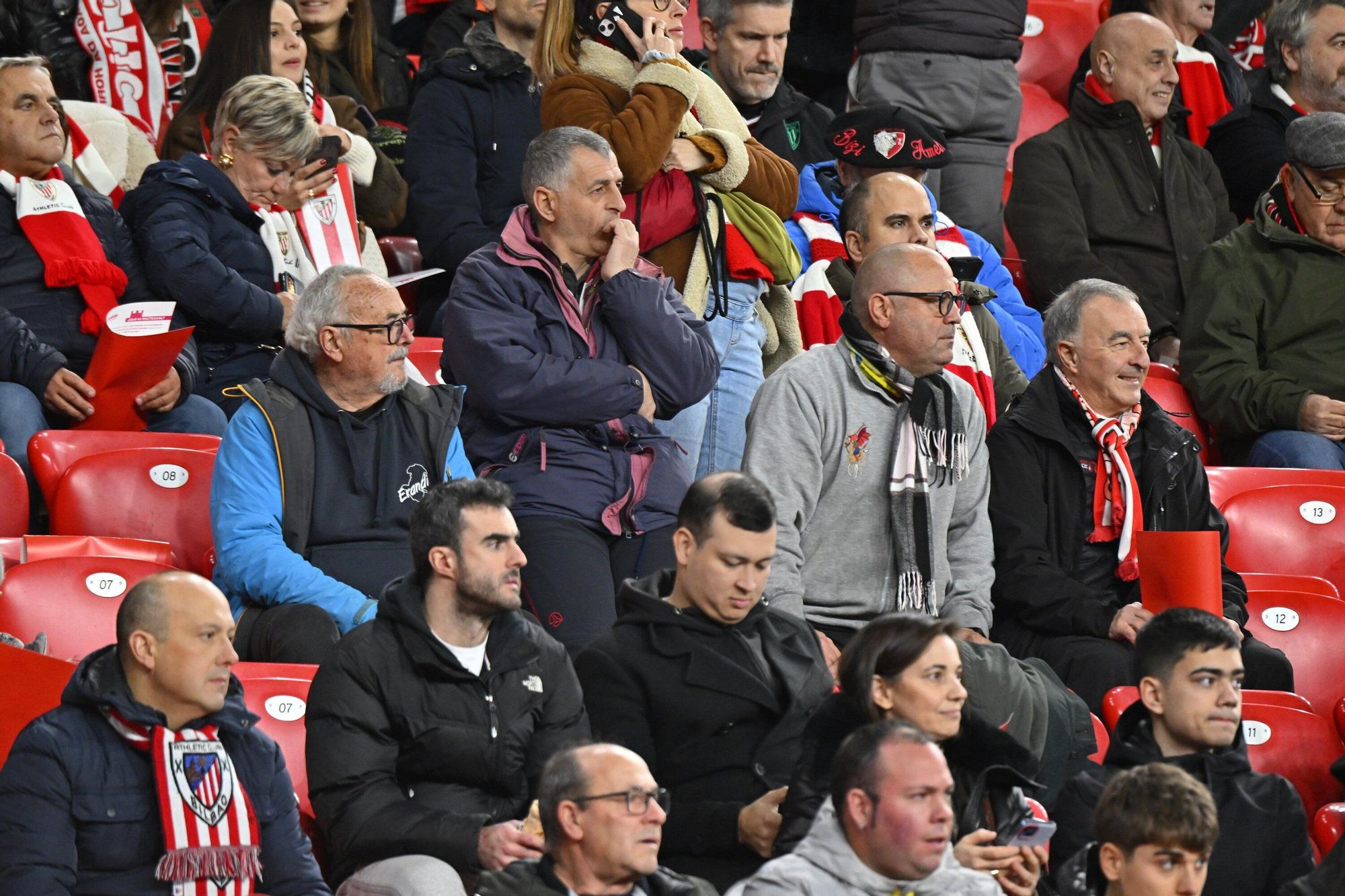 En imágenes: ¿Has estado en San Mamés viendo el Athletic-Real Oviedo? Búscate en nuestra galería de fotos
