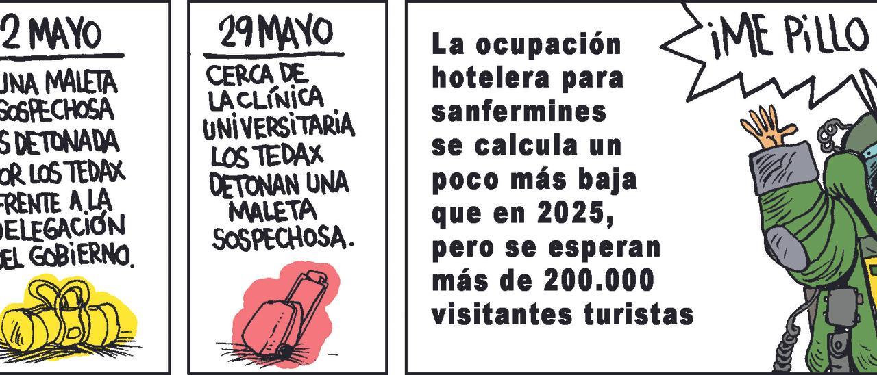 La tira de Jota Jota