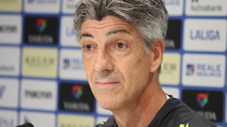 Imanol, primer nombre vinculado al banquillo de Osasuna