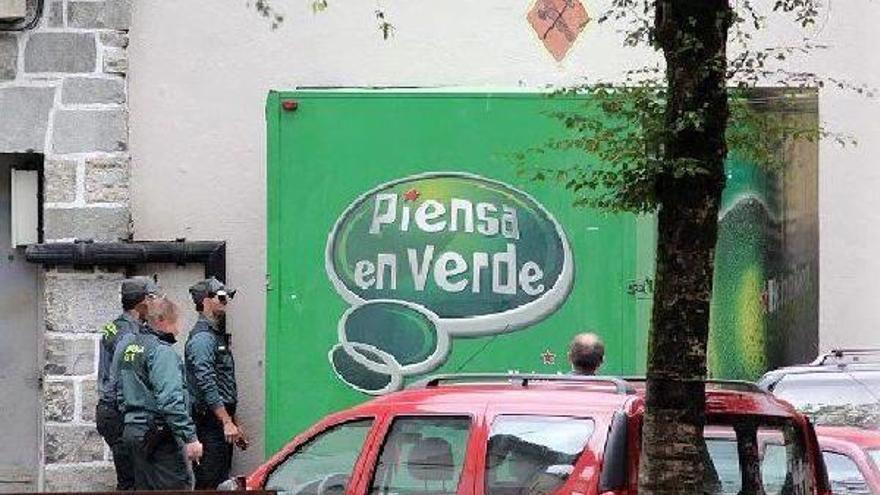 Curiosa imagen en Eibar.