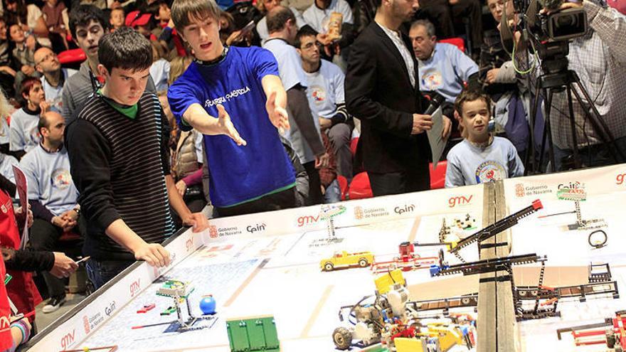 Una competición anterior en la que los protagonistas también eran los muñecos Lego.
