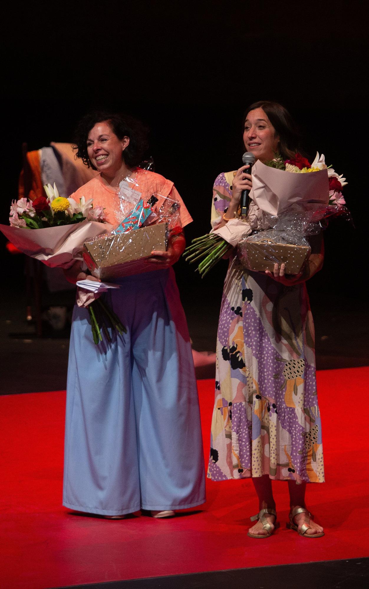 Fotos de 'Las bingueras de Eurípides' en el Festival de Teatro de Olite 2025