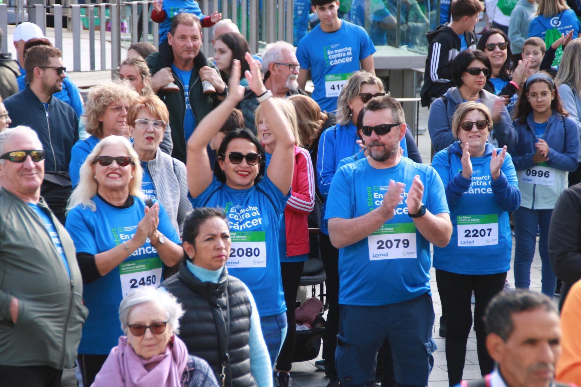 III Marcha Contra el Cáncer de la Ribera