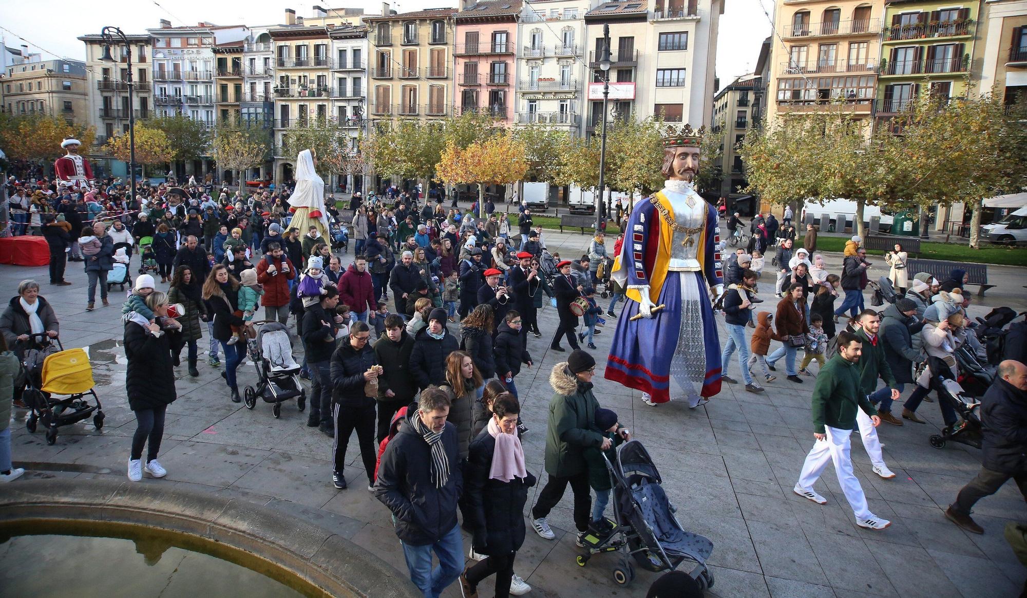 Pamplona celebra San Saturnino 2025