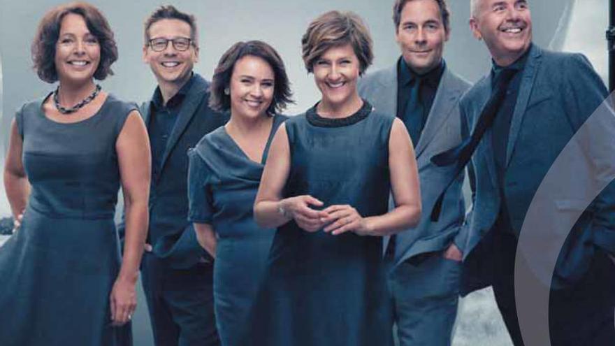El grupo noruego Nordic Voices.