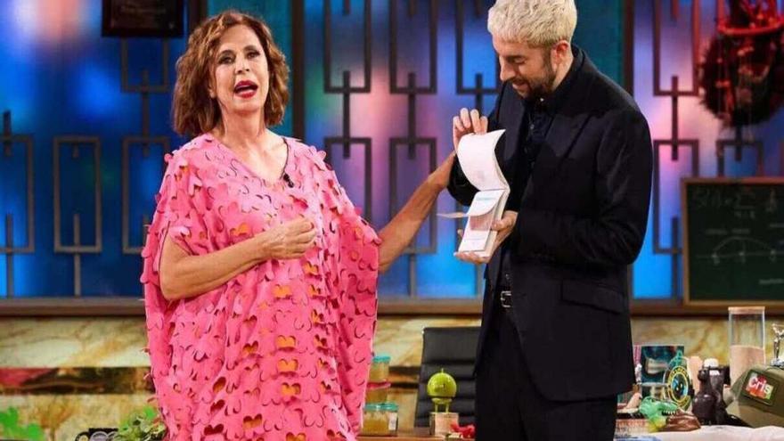 Ágatha Ruiz de la Prada revoluciona ‘La Revuelta’: ¡propuesta de matrimonio a David Broncano!