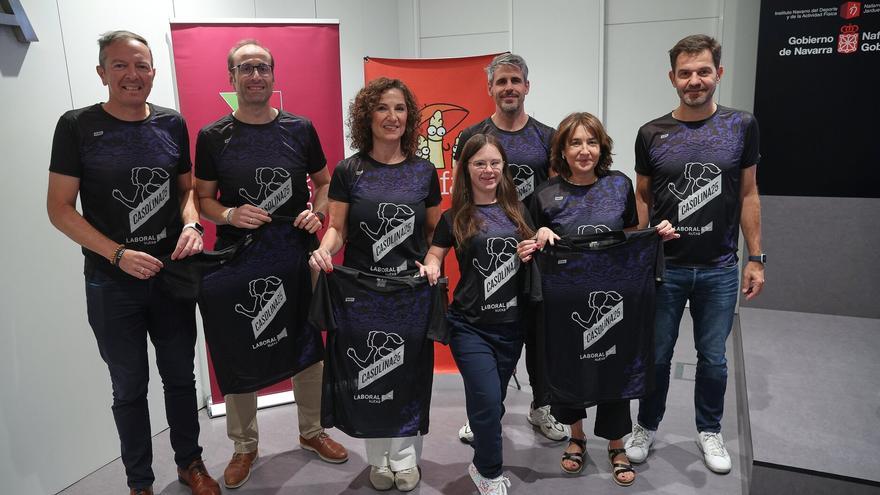 La carrera solidaria de Anfas recorrerá las calles de Pamplona este domingo 12 de octubre