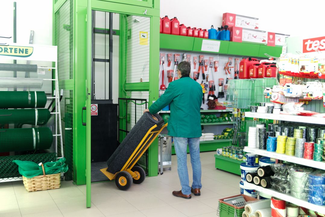 Montacargas industrial de IMCALIFT