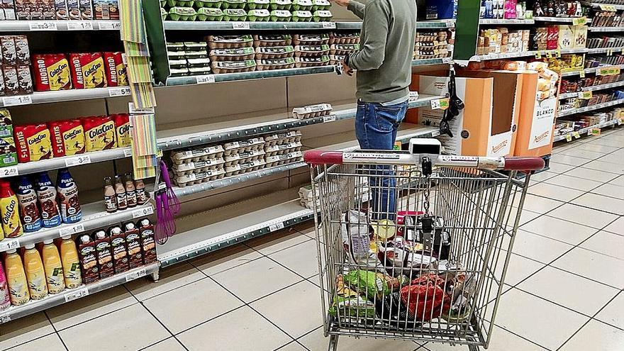 Los precios dan un respiro en mayo y bajan nueve décimas en el Estado por la energía