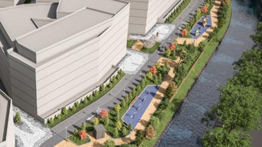 Las obras de urbanización de Korrokoitz podrían comenzar en 2026 tras la aprobación definitiva del proyecto