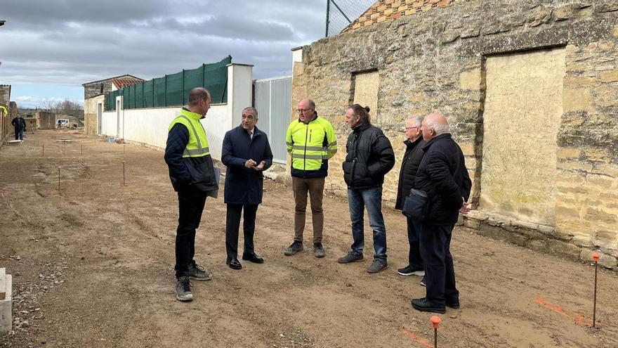 Inversión de 356.865 euros para renovar redes y pavimentación en Pitillas