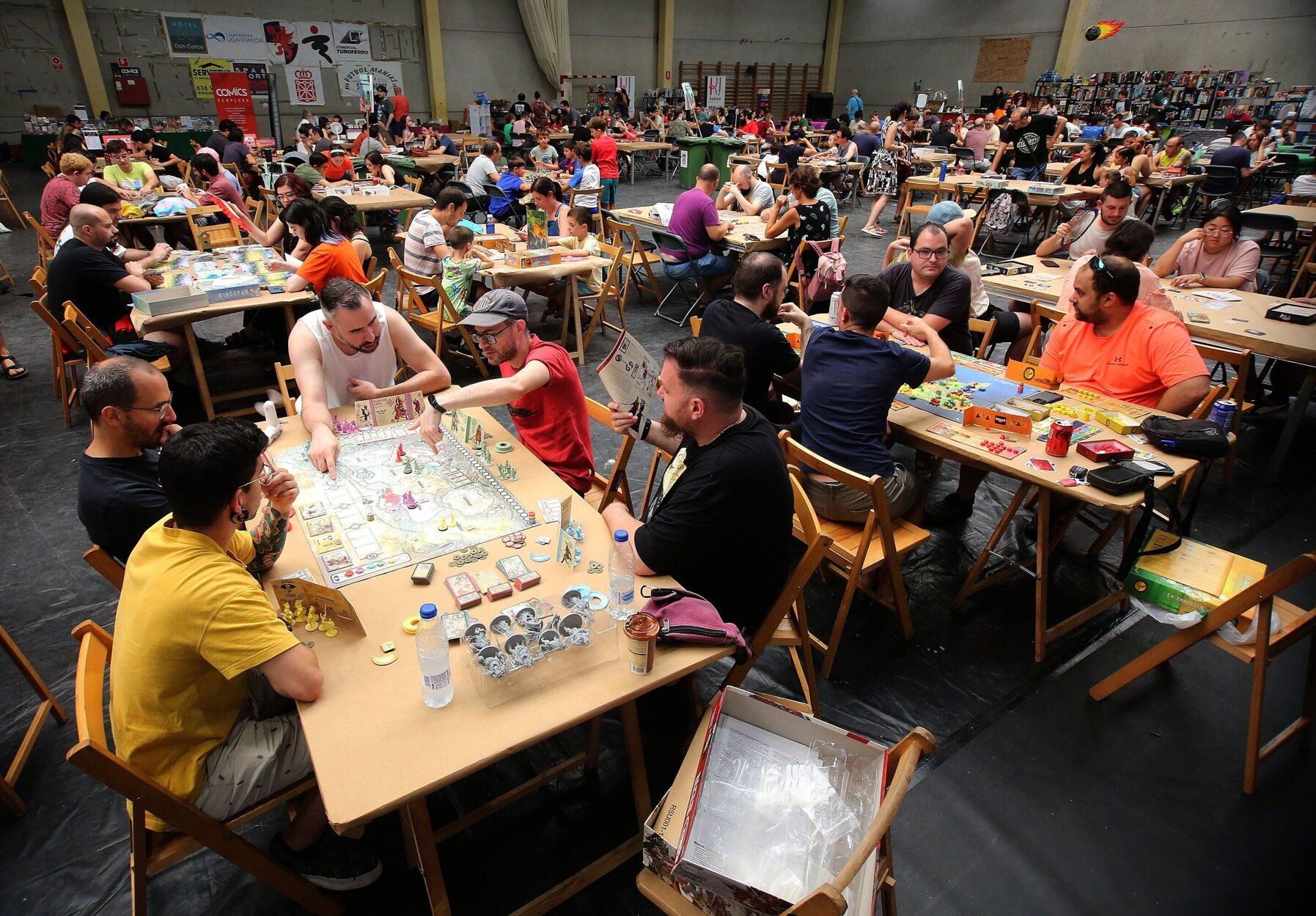 Fotos de las jornadas de ocio alternativo Umbras de Alter Paradox en Huarte