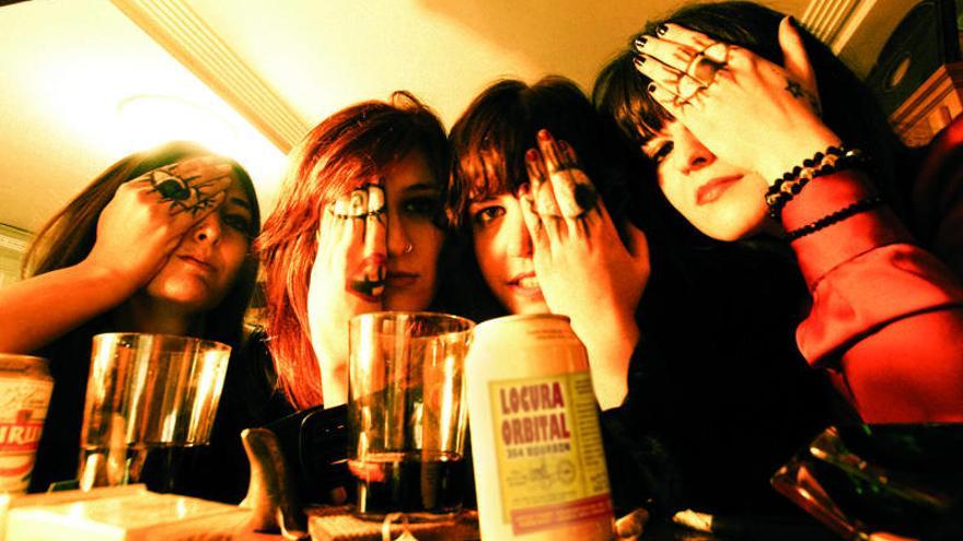 Las Culebras, haciendo gala de su particular &#039;Locura Orbital&#039;.