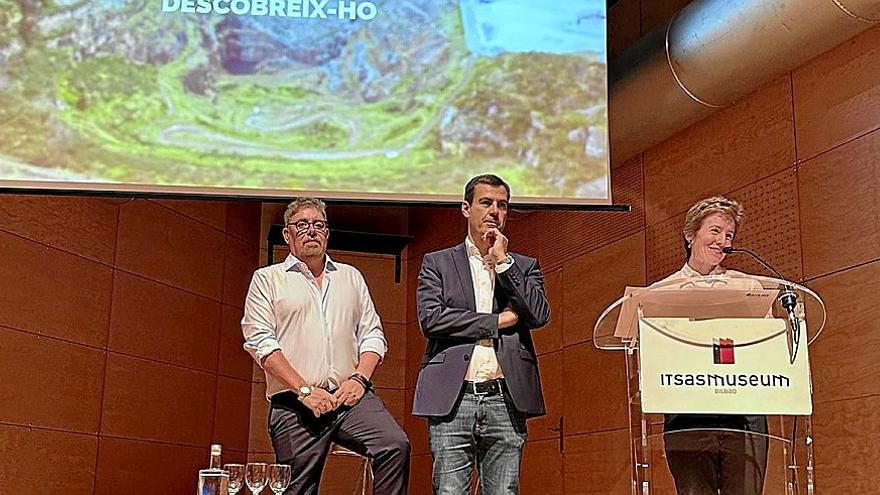 Iron River muestra el músculo turístico de Trapagaran