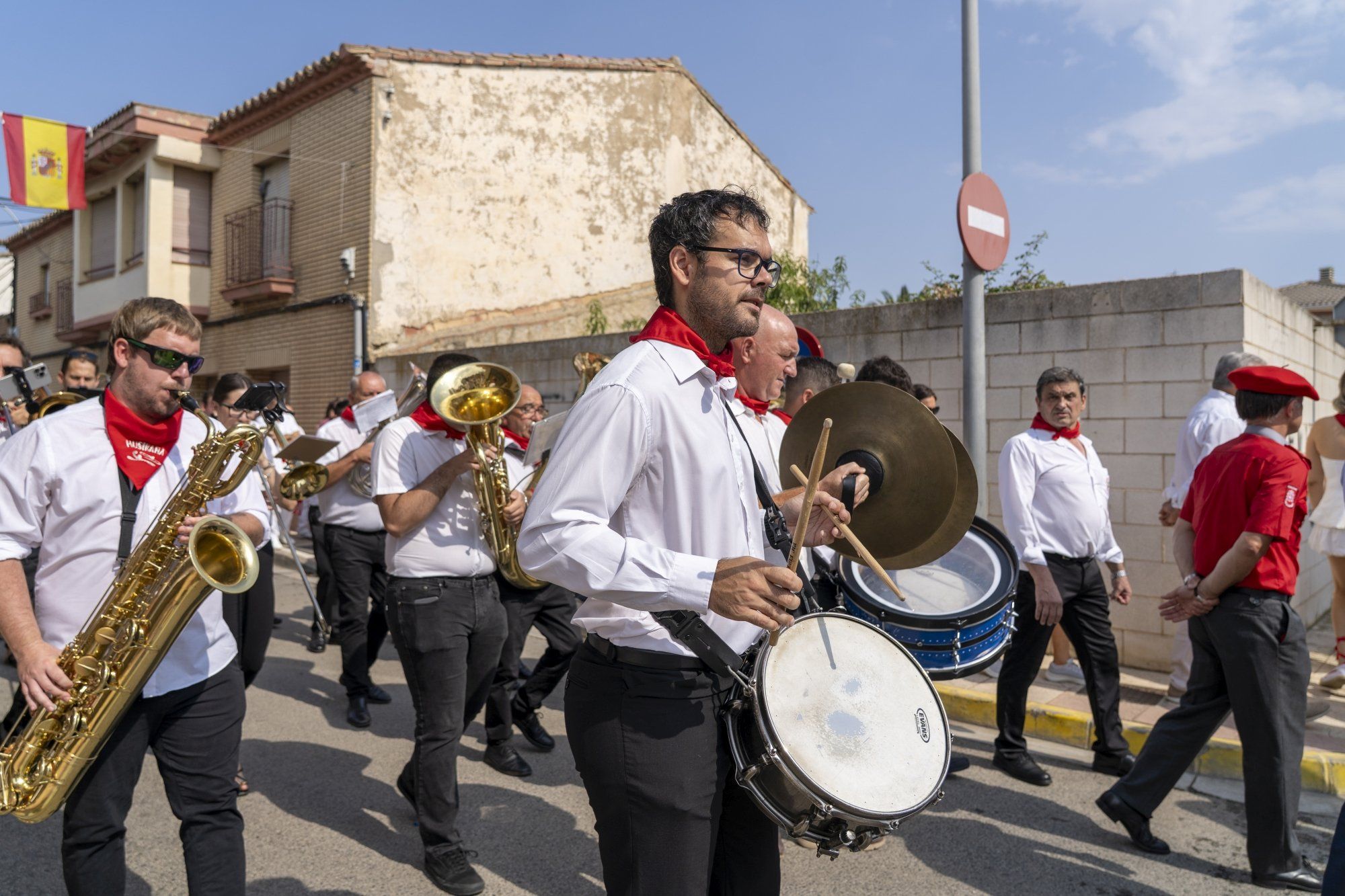 Fotos de la procesión de Ribaforada