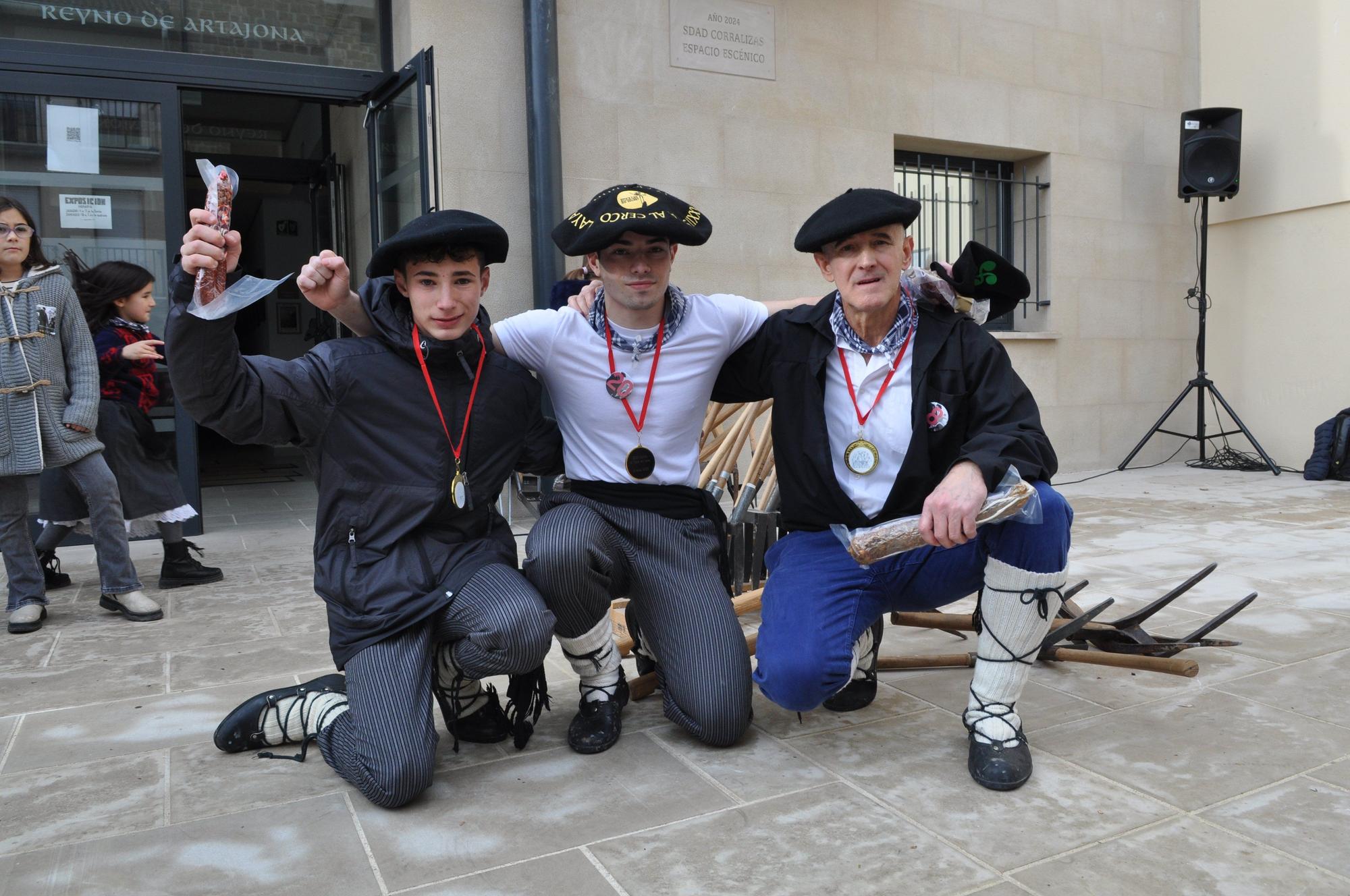 Fotos de la XXII Subida al Cerco en Laias, Artajona.