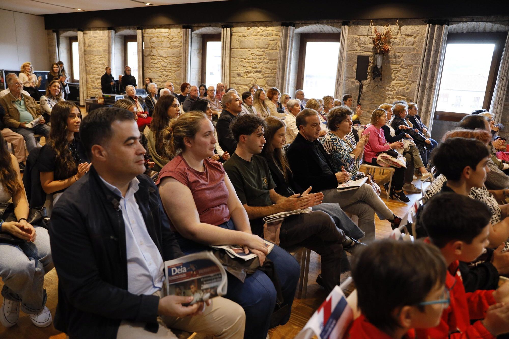 En imágenes: Entrega de los premios DEIA Laboral Kutxa Hemendik Sariak de la comarca Nerbioi-Ibaizabal