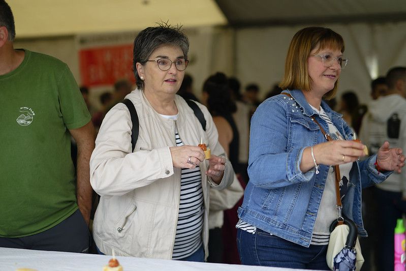 Las fiestas del barrio San Ignacio de Legazpi, en imágenes