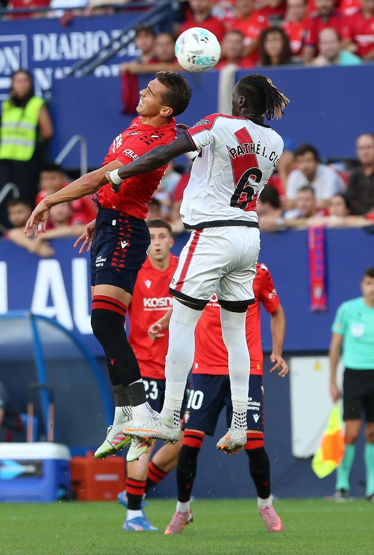 Mejores imágenes del Osasuna-Rayo