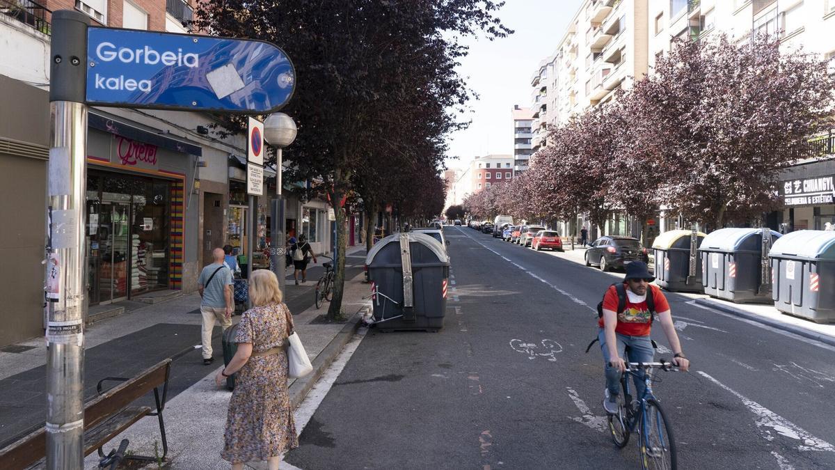 Calle Gorbea.