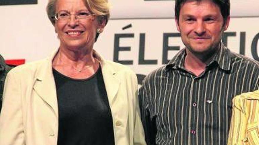 Peio Etxeberri-Aintxart es uno de los candidatos de EH Bai.