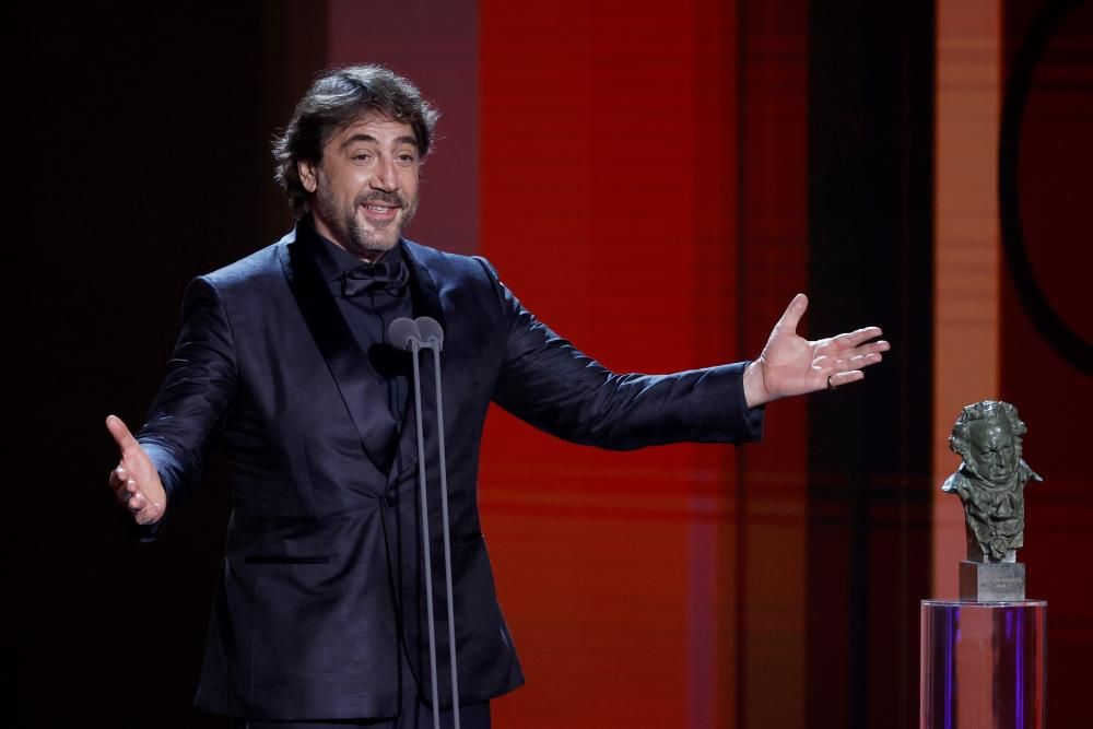 La gala de los Premios Goya