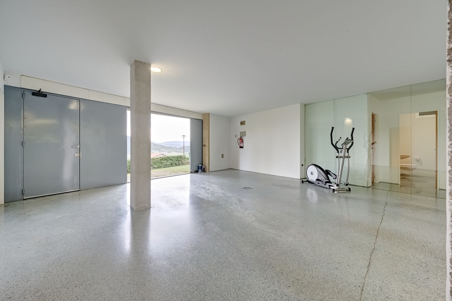 Una vivienda única en Alzuza sale al mercado: luz natural, paisaje del valle y un diseño pensado para el bienestar