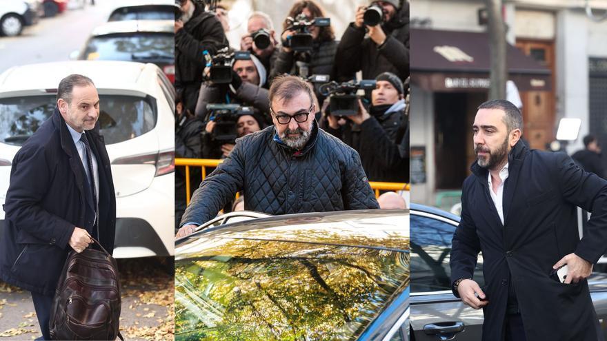 Ábalos, Koldo y Aldama llamados a declarar por el juicio de la trama mascarillas el 28 de abril