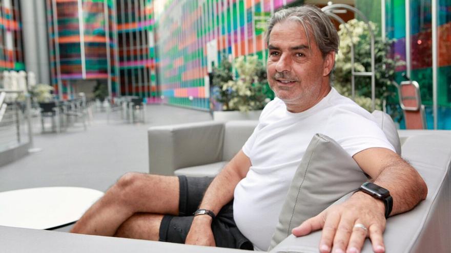 “Estaría encantado de volver algún día al Alavés, pero no es una obsesión; ya cumplí mi sueño la primera vez”