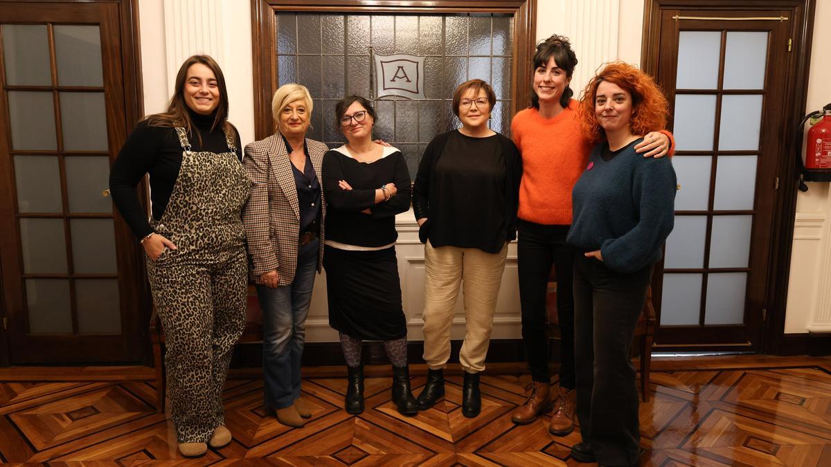 Deia  se ha reunido con seis mujeres que desde su campo de acción luchan contra la violencia machista y ayudan a las mujeres que la sufren