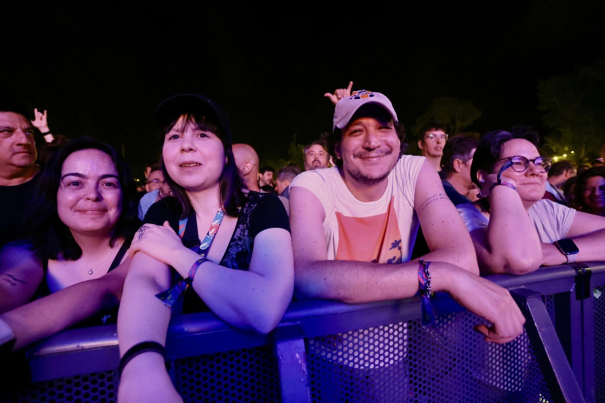 En imágenes: Así están siendo los conciertos de este viernes en el Azkena Rock Festival
